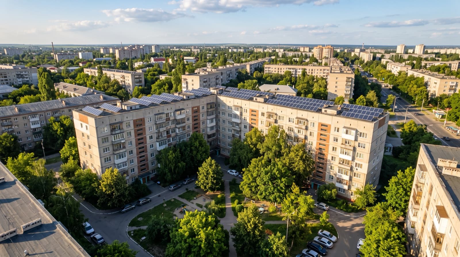 СЕС і резерв для ОСББ у 2026: як приймати рішення до 31 грудня