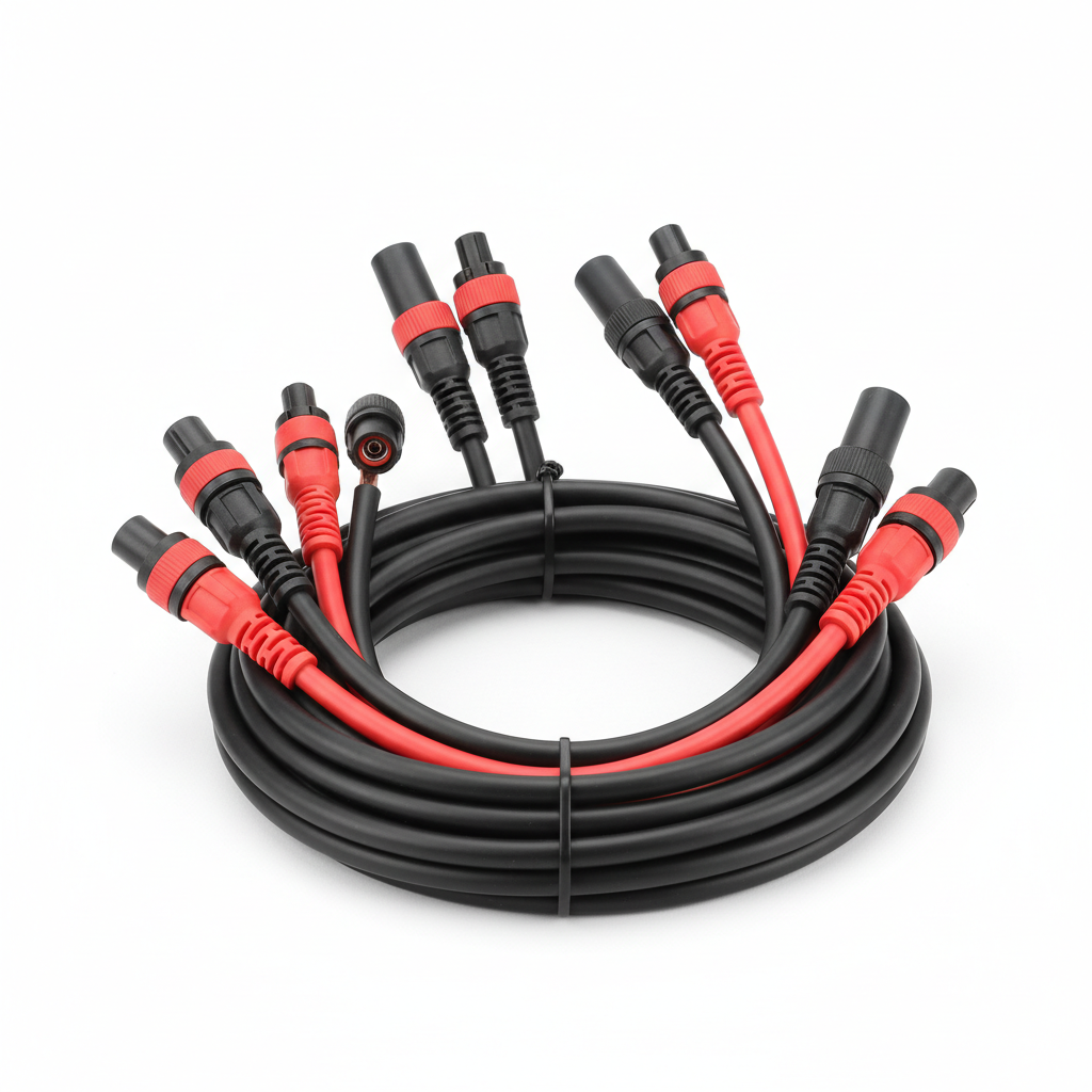 Кабелі та конектори