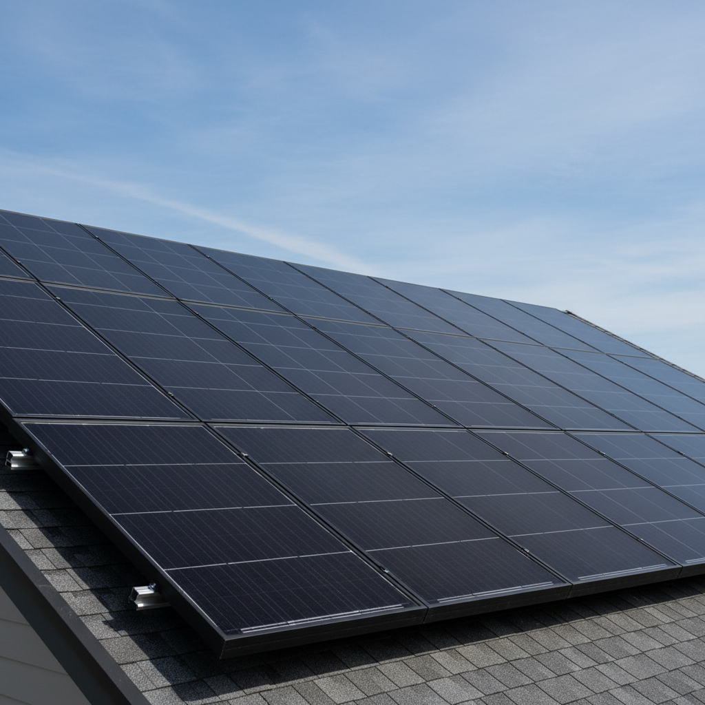 Сонячні панелі